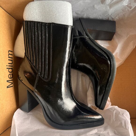 Jessica Simpson Black Ankle Boots - Picture 6 of 6